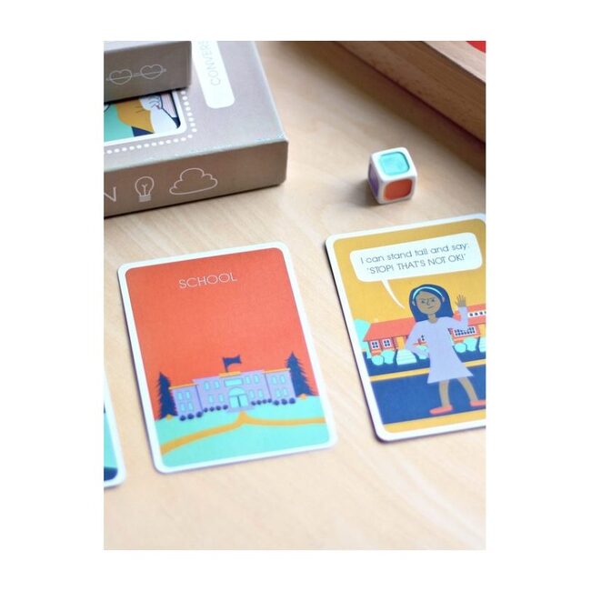 A Penny For Your Thoughts Card Game - Games - 3