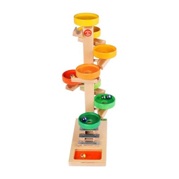 Marble Rolling Tower