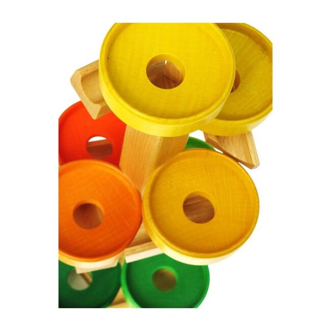 Marble Rolling Tower