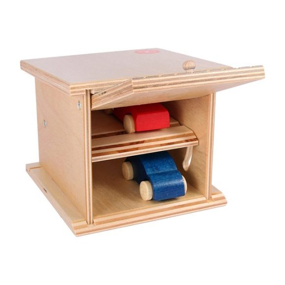 Wooden Two Level Parking Garage - Woodens - 1