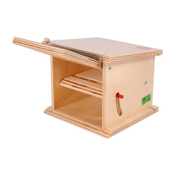 Wooden Two Level Parking Garage - Woodens - 2