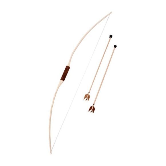 Bow & Arrow Set, Natural