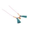 Mahara Necklace, Blue - Necklaces - 2