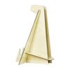 Pro 3-String Guitar Stand, Natural - Musical - 2