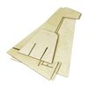 Pro 3-String Guitar Stand, Natural - Musical - 3