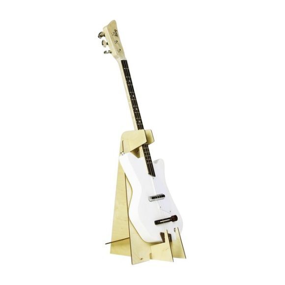 Pro 3-String Guitar Stand, Natural - Musical - 4