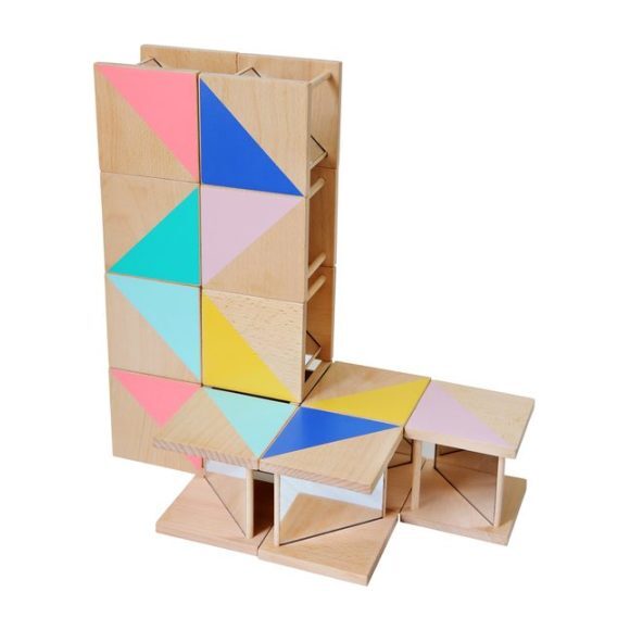 Ditto Mirrored Building Blocks - Woodens - 1