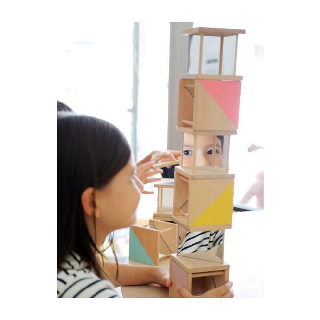 Ditto Mirrored Building Blocks - Woodens - 2