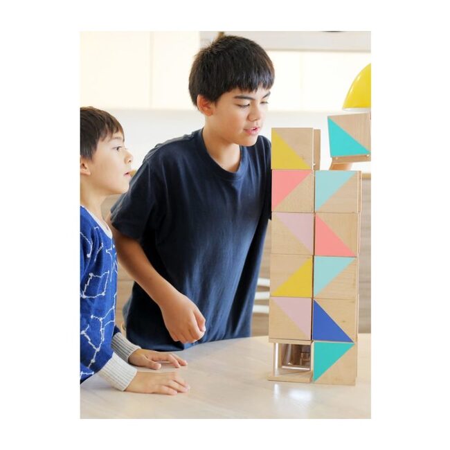 Ditto Mirrored Building Blocks - Woodens - 3