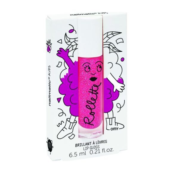 Raspberry Rollette Lipgloss