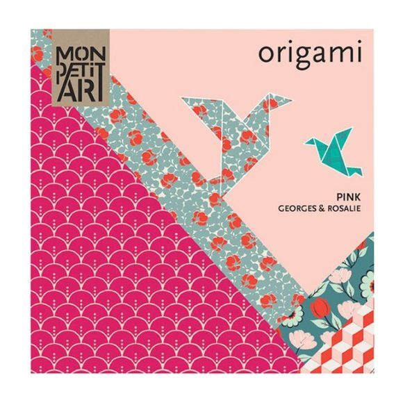 Origami Kit, Pinks
