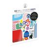 Repositional Wall Stickers, Robots - Arts & Crafts - 1 - thumbnail