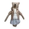Handmade Valerie Bear, Brown - Plush - 1 - thumbnail