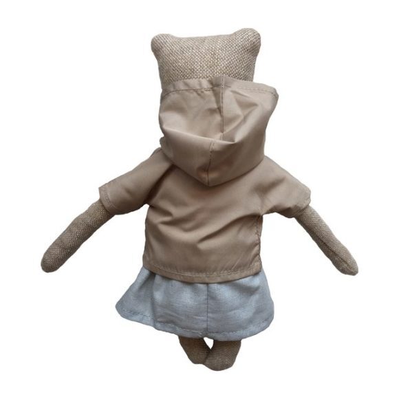 Handmade Valerie Bear, Brown - Plush - 2