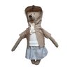 Handmade Valerie Bear, Brown - Plush - 3