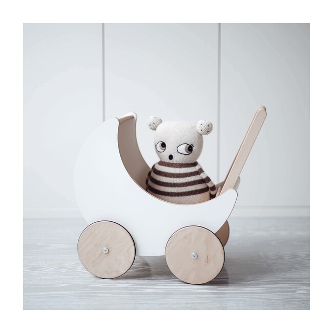 my first wooden pram