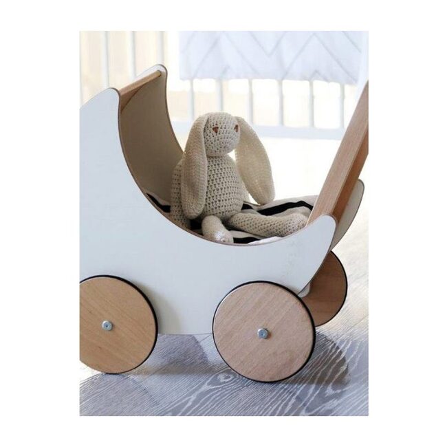 my first wooden pram