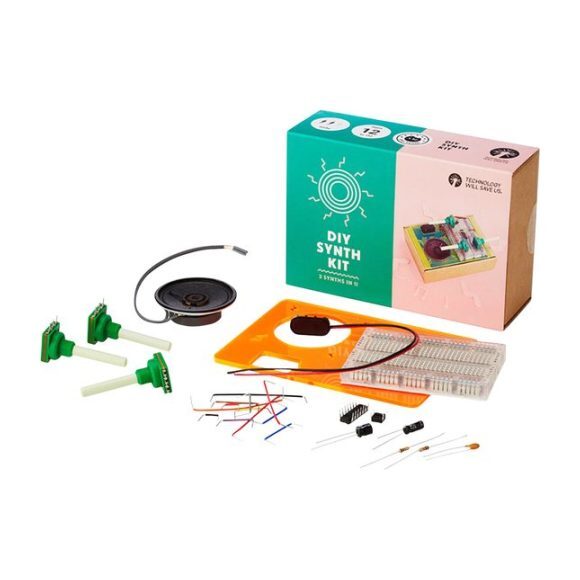 DIY Synth Kit Play Learning Arts & Crafts