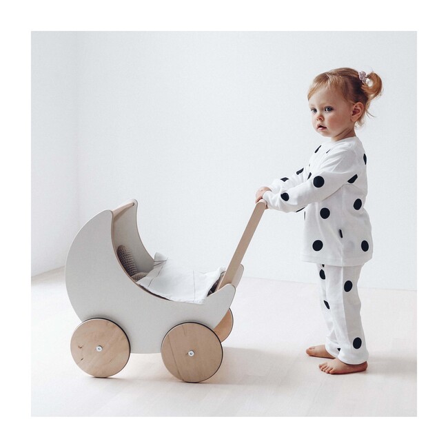 moon doll pram