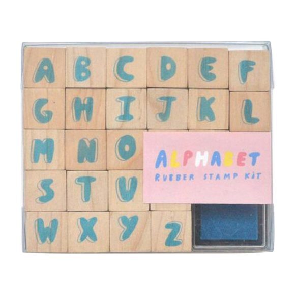 Alphabet Stamp Set - Arts & Crafts - 1