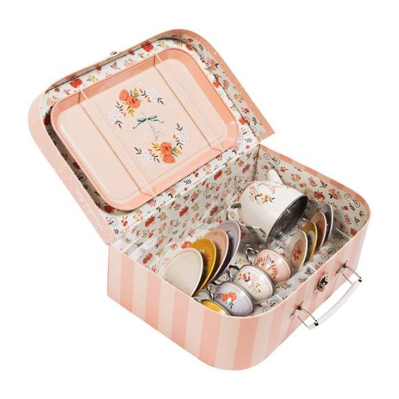 Les Parisiennes Tea Set