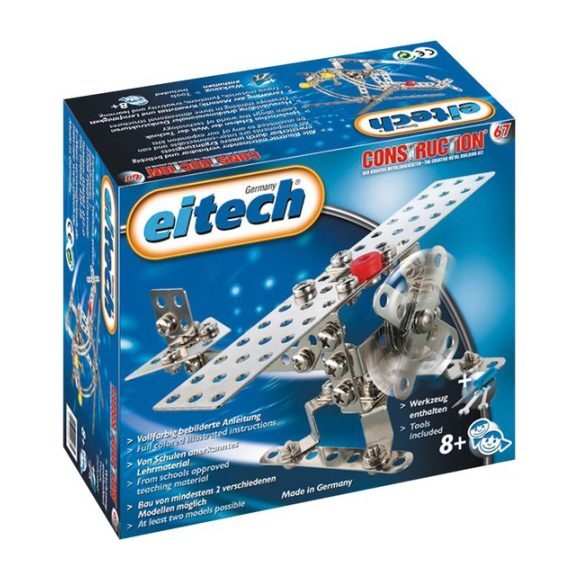 Metal Airplane Construction Set