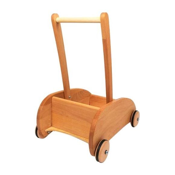 Wooden Push Wagon