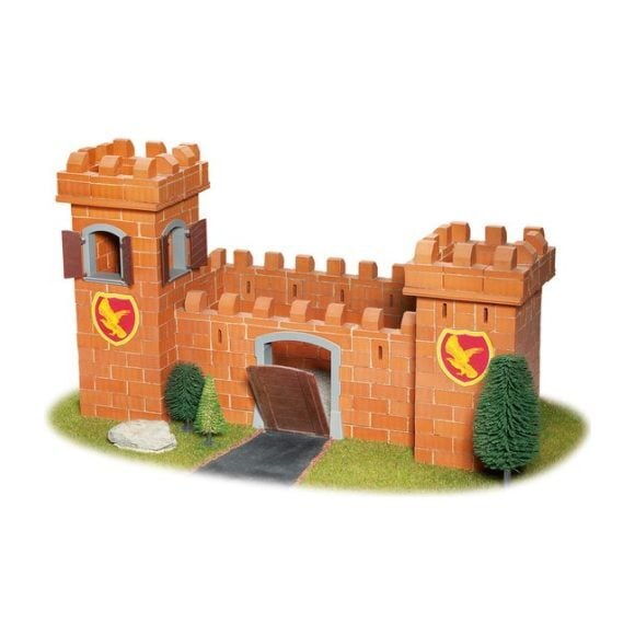 Knight's Castle Brick Building Set - Arts & Crafts - 1