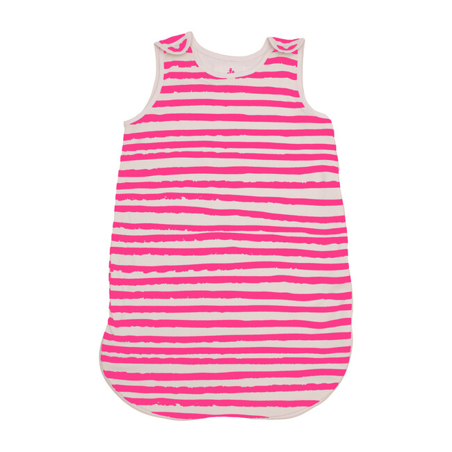 Sleep Bag, Neon Pink Stripes - Sleepbags - 1