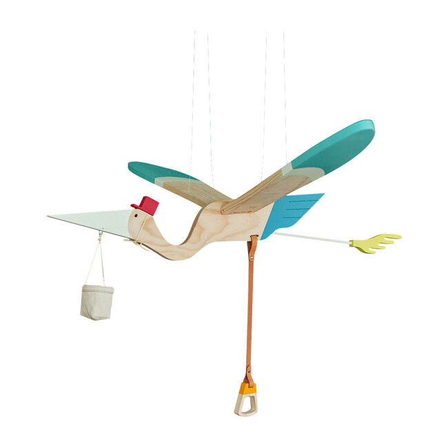 Pelican Mobile, Blue