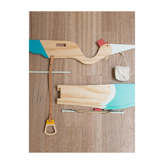 Pelican Mobile, Blue
