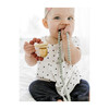 Hayes Silicone + Wood Teether, Dusty - Teethers - 2