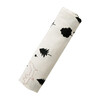 Forest Print + Embroidered Swaddle - Swaddles - 1 - thumbnail