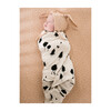 Forest Print + Embroidered Swaddle - Swaddles - 2