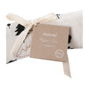 Forest Print + Embroidered Swaddle - Swaddles - 4