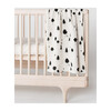 Forest Print + Embroidered Swaddle - Swaddles - 5