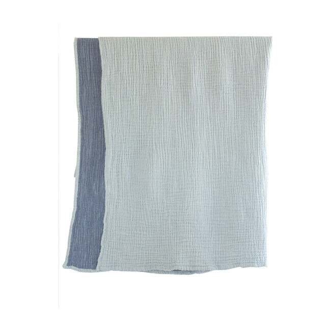 Alaia Throw, Blue - Throws - 1