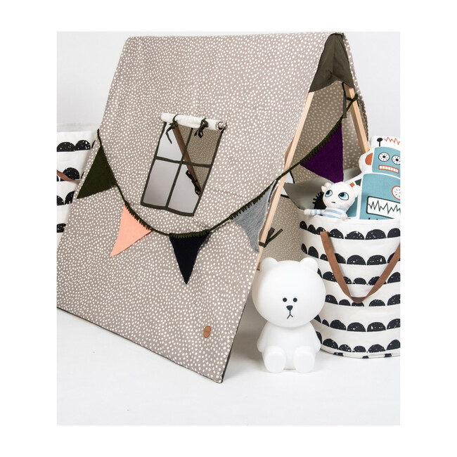 Grey Dots Tent - Play Kits - 2