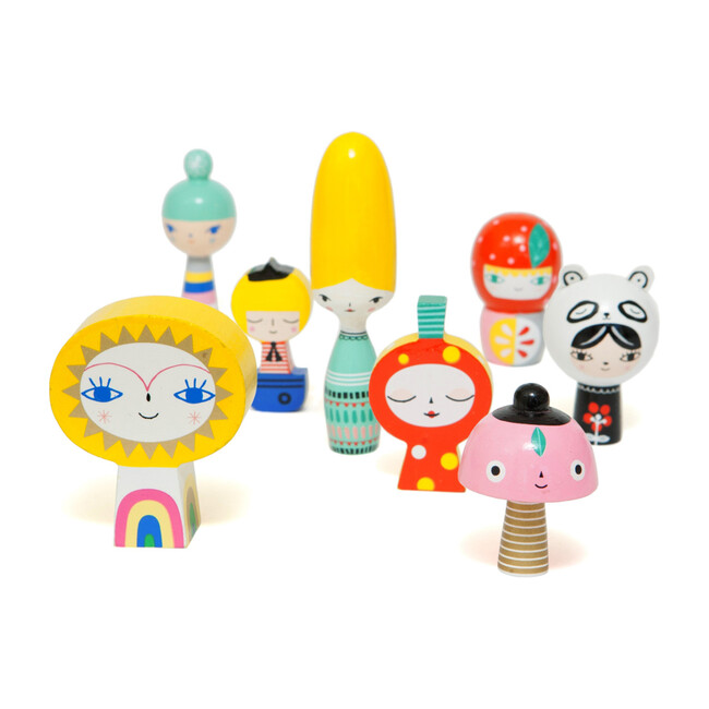 Mr. Sun & Friends - Blocks - 1