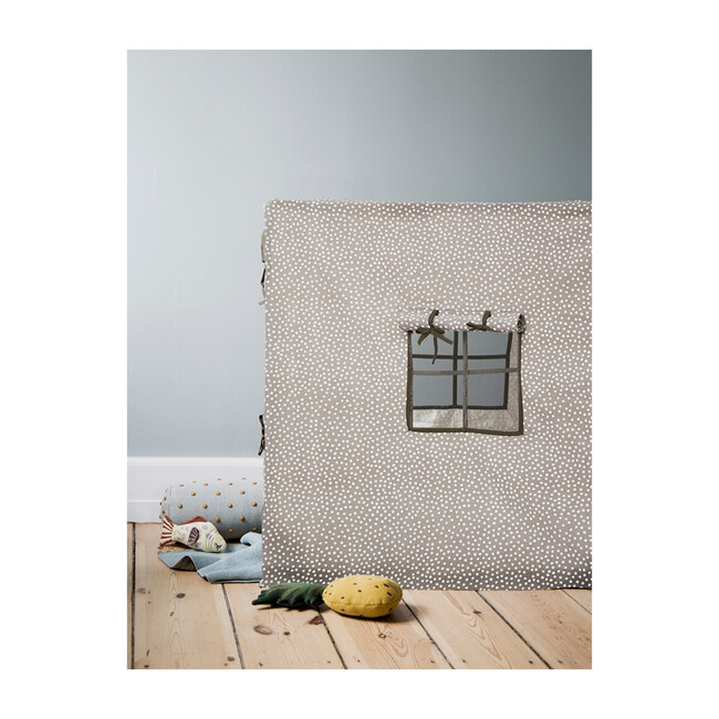 Grey Dots Tent - Play Kits - 4