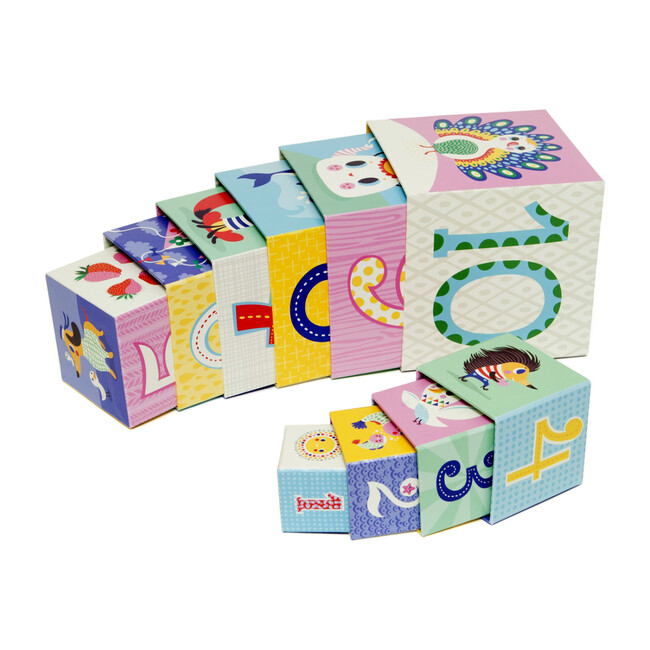 10 Stacking Blocks - Games - 1