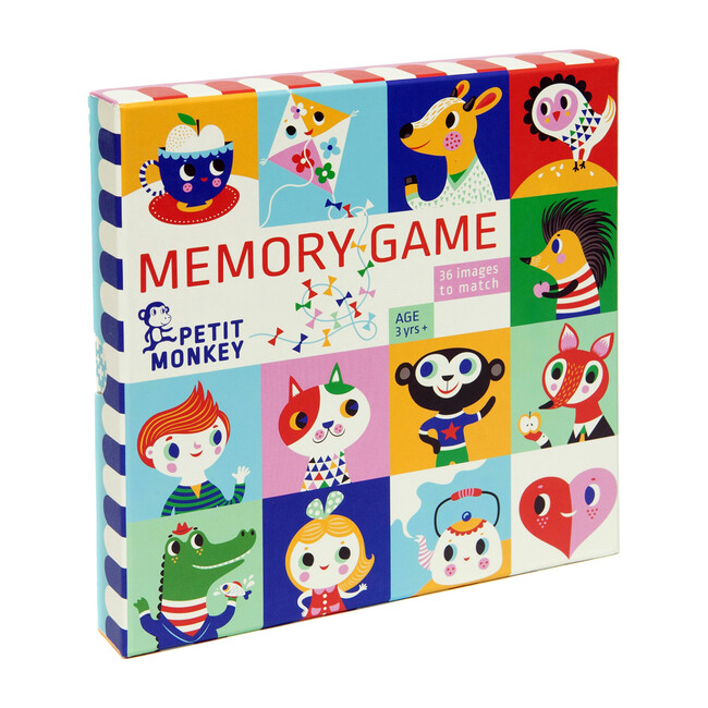 Memory game - Petit Monkey Games |