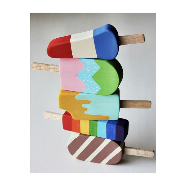 Wood Ice Cream Set - Woodens - 2