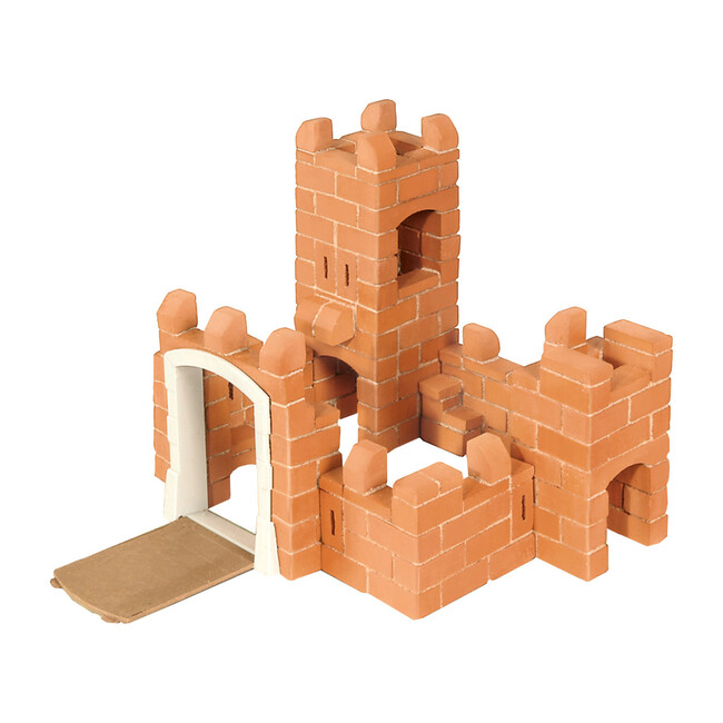 Small Castle Brick Building set
