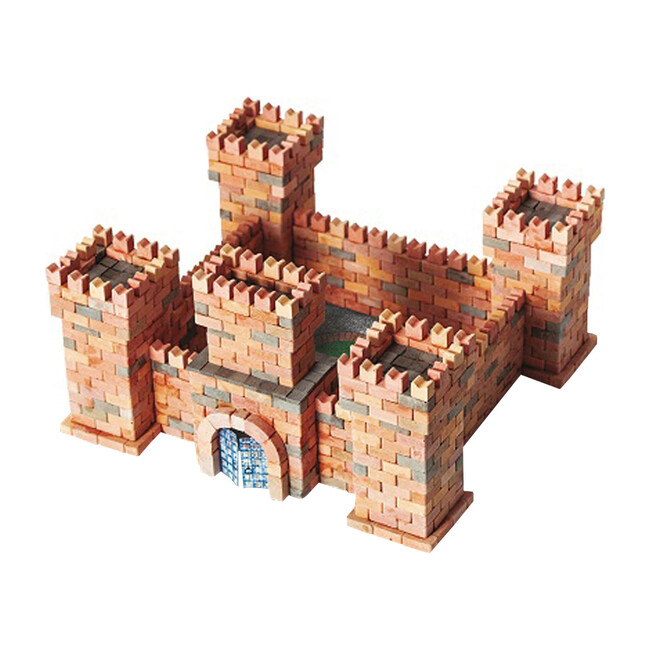 Dragon's Castle Brick & Mortar Construction Set