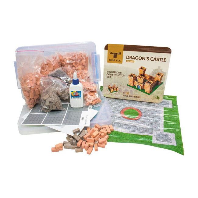 Dragon's Castle Brick & Mortar Construction Set