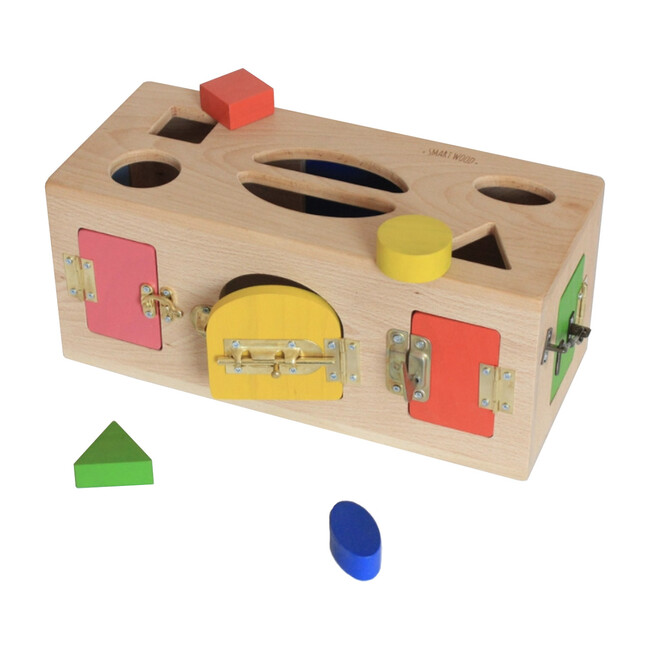 Sensory Lock Box - Games - 1
