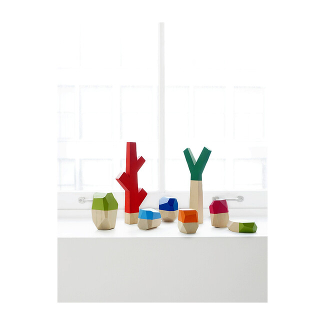 Sticks + Stones Building Blocks - Blocks - 5