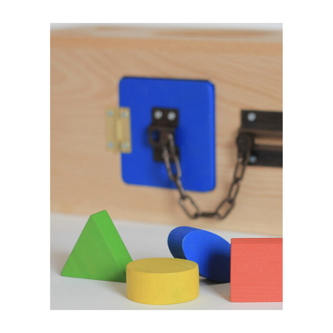 Sensory Lock Box - Games - 3