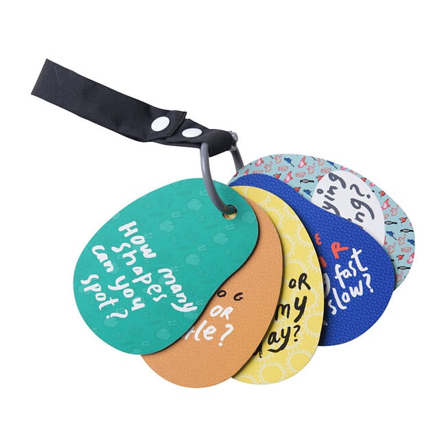 Stroller Cards, I See on a Walk